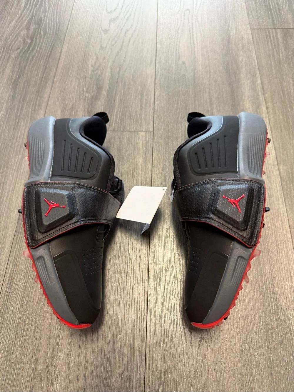 Air Jordan Air Rev Bred BOA Black Infrared 23 Golf Shoes Men’s Size 8 New